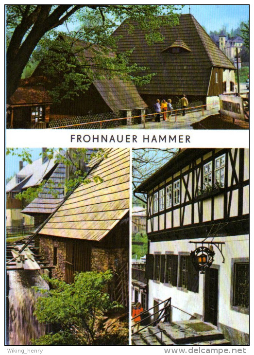 Annaberg Buchholz Frohnau - Frohnauer Hammer 4 - Annaberg-Buchholz