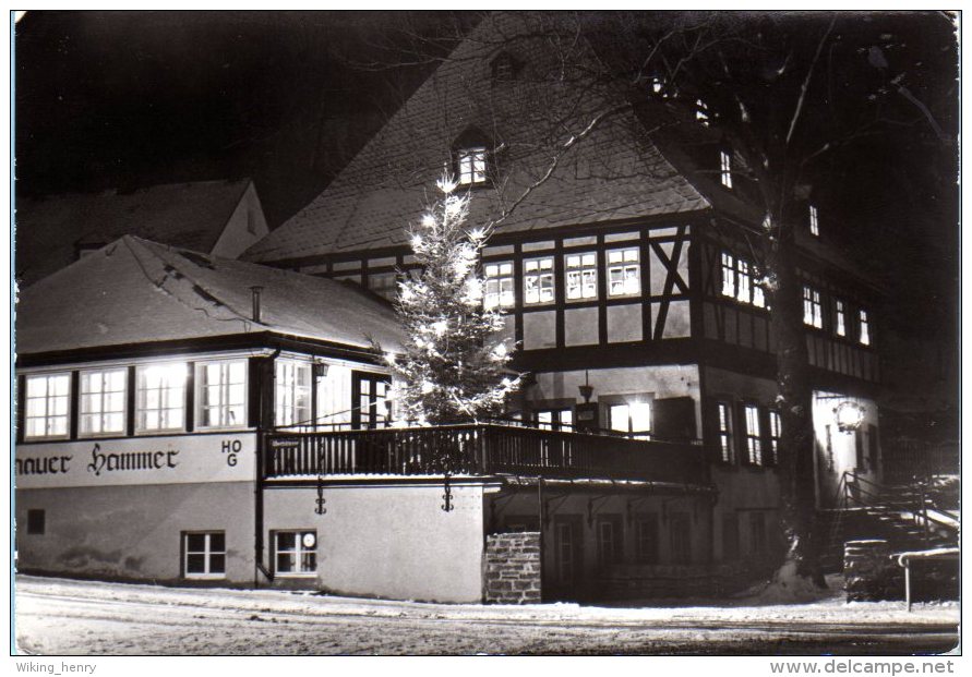 Annaberg Buchholz Frohnau - Herrenhaus Zur Weihnachtszeit - Annaberg-Buchholz
