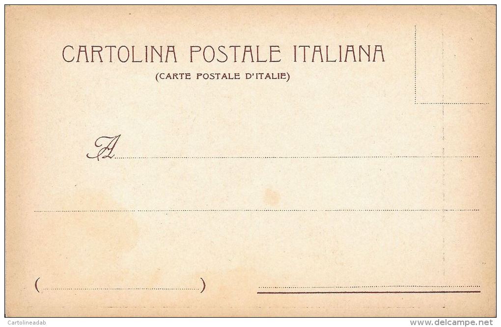 [DC5866] CARTOLINA - SALSOMAGGIORE - FACCIATA TERME MAGNAGHI - ANIMATA - Non Viaggiata - Old Postcard - Parma