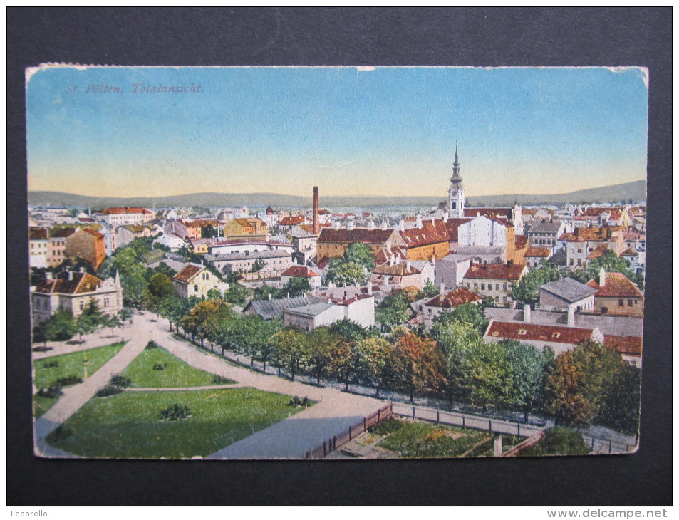 AK ST.PÖLTEN 1917  // D*14445 - St. Pölten