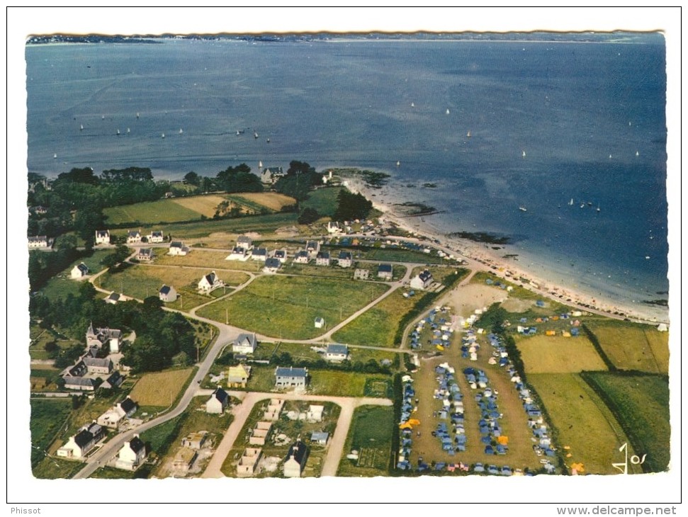 LOCTUDY : La Plage Et Son Camping - Loctudy