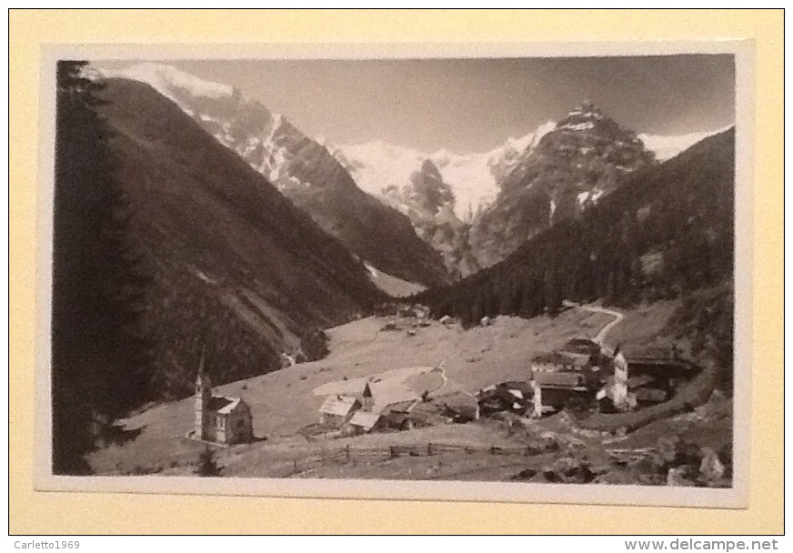 Trafoi Gruppo Dell'Ortles Spedita Nel 1938 - Bolzano (Bozen)