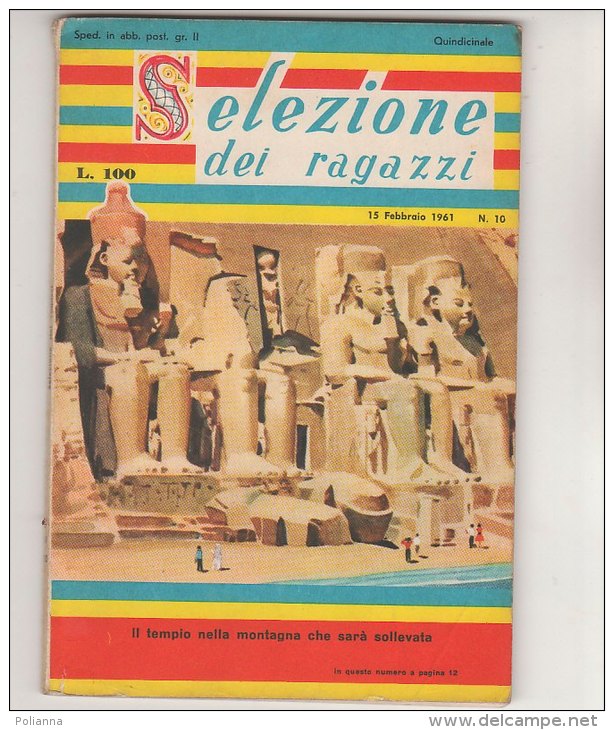 PES@56 SELEZIONE Dei RAGAZZI N.10-1961/FACHIRI/OLIMPIA DI/MONETE/MISSISSIPPI - Teenagers & Kids