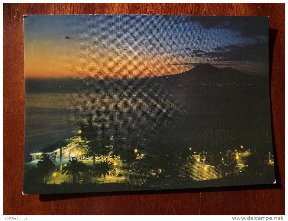 CARTOLINA Di CASTELLAMMARE DI STABIA NAPOLI  VIAGGIATA  A8505 - Castellammare Di Stabia