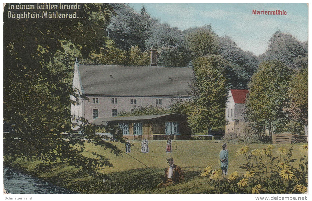 AK Marienmühle Seifersdorfer Tal Gasthof Bei Seifersdorf Ottendorf Hermsdorf Radeberg Wachau Liegau Dresden Langebrück - Radeberg