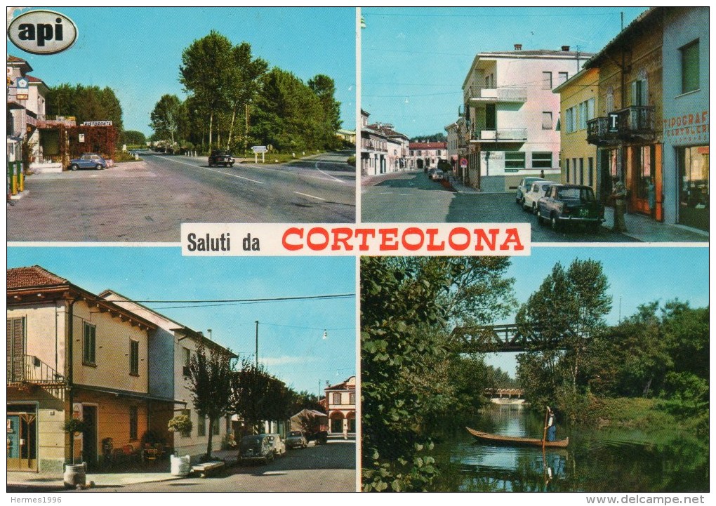 CORTEOLONA        PAVIA          VEDUTE - Pavia