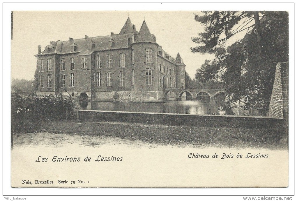 Carte Postale - Environs De Lessines - Château De BOIS DE LESSINES - CPA   // - Lessines