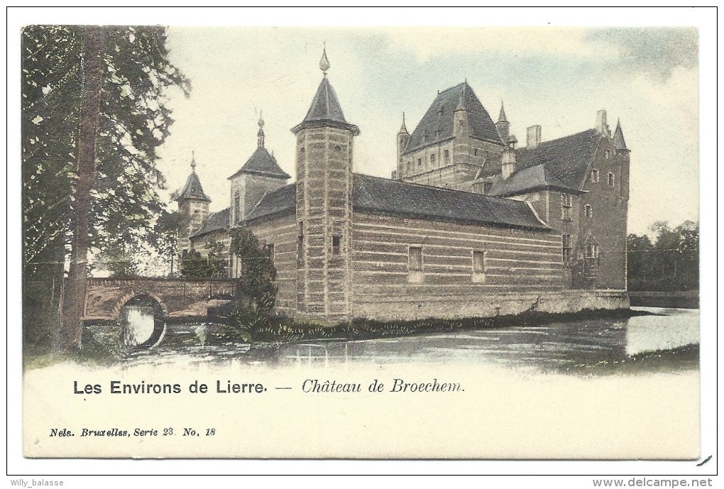 Carte Postale - Environs De Lierre - Château De BROECHEM - Kasteel - CPA   // - Ranst