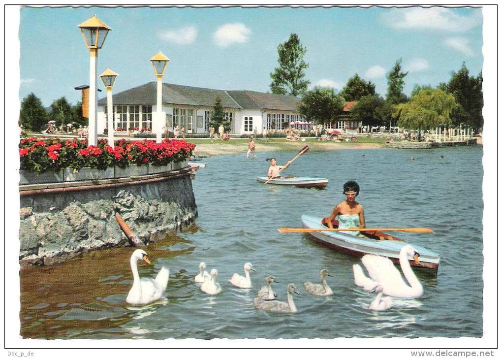 Deutschland - Strandkurhaus Waging Am See Obb. - Waging