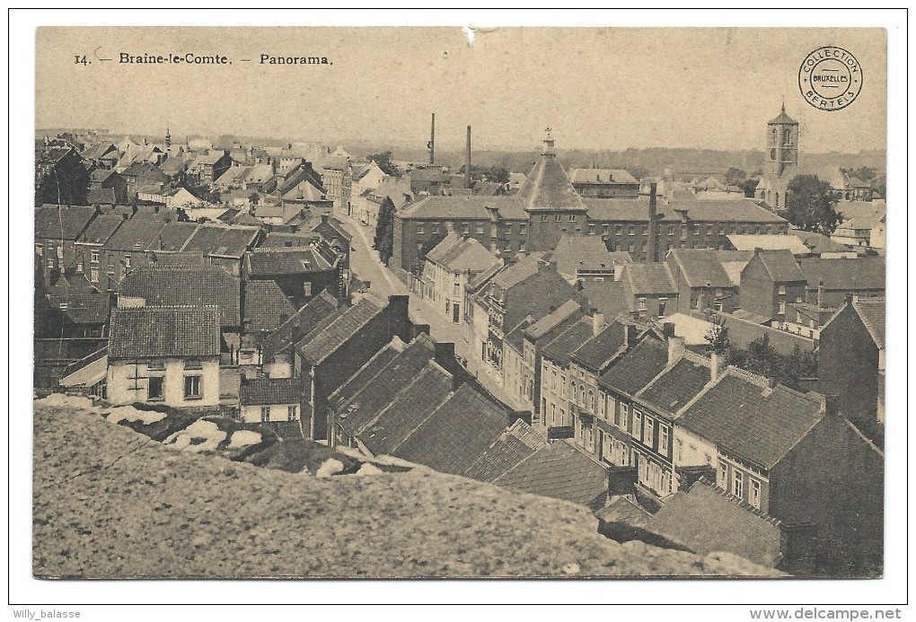 Carte Postale - BRAINE LE COMTE - Panorama - CPA   // - Braine-le-Comte