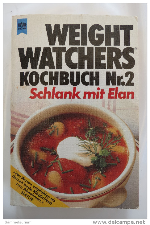 "Weight Watchers Kochbuch Nr. 2" Schlank Mit Elan, Mit 350 Rezepten - Comidas & Bebidas