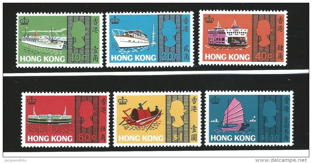 Hong  Kong   SG   247/252                **               MNH  /   Postfris  /   Postfrisch  /   Neuf  ** - Nuovi