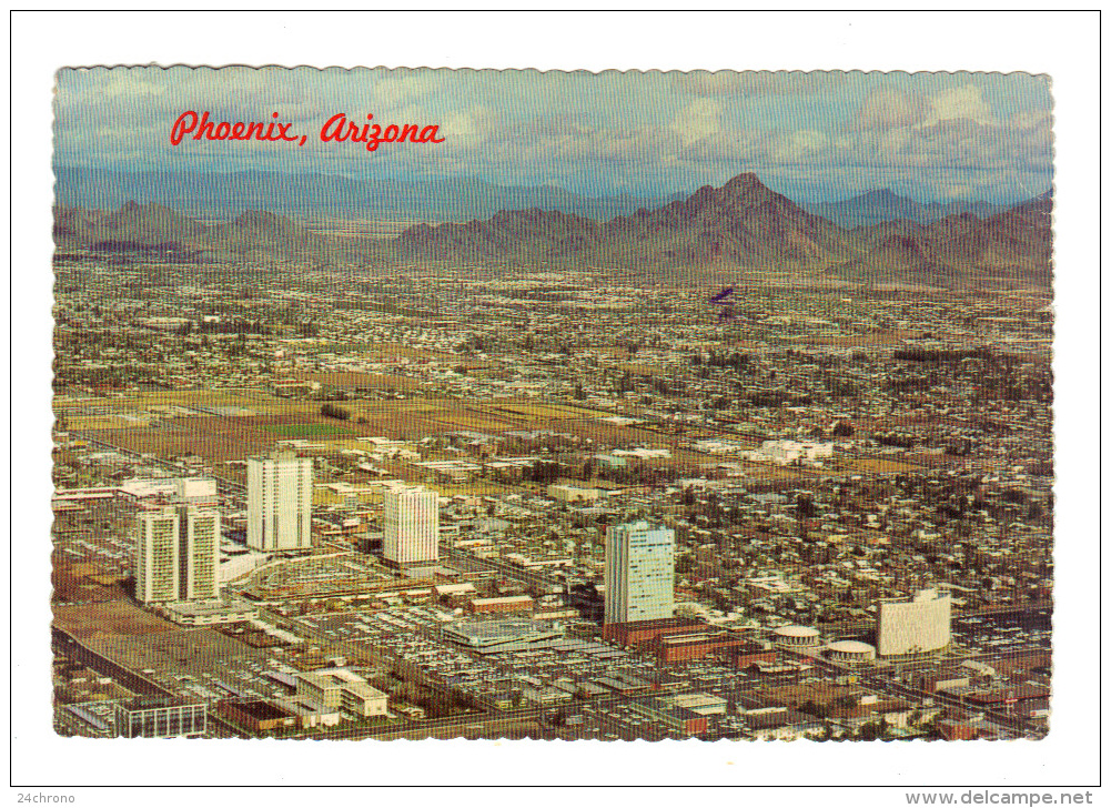 Etats Unis: North Central Highrise Complex, Phoenix, Arizona, Timbre (14-3534) - Phoenix