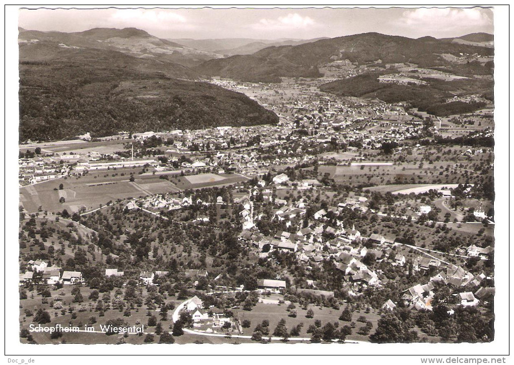 Deutschland - Schopfheim Im Wiesental - Schopfheim