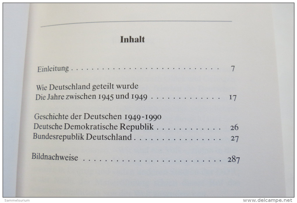 "Geschichte Der Deutschen 1949 - 1990" Eine Chronik Zu Politik, Wirtschaft Und Kultur - 5. Zeit Der Weltkriege