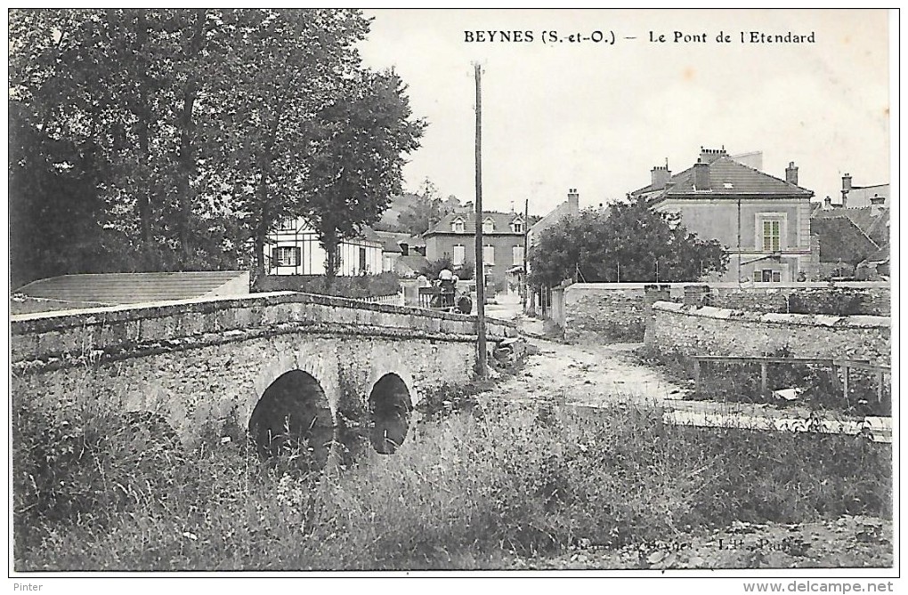 BEYNES - Le Pont De L'Etendard - Beynes
