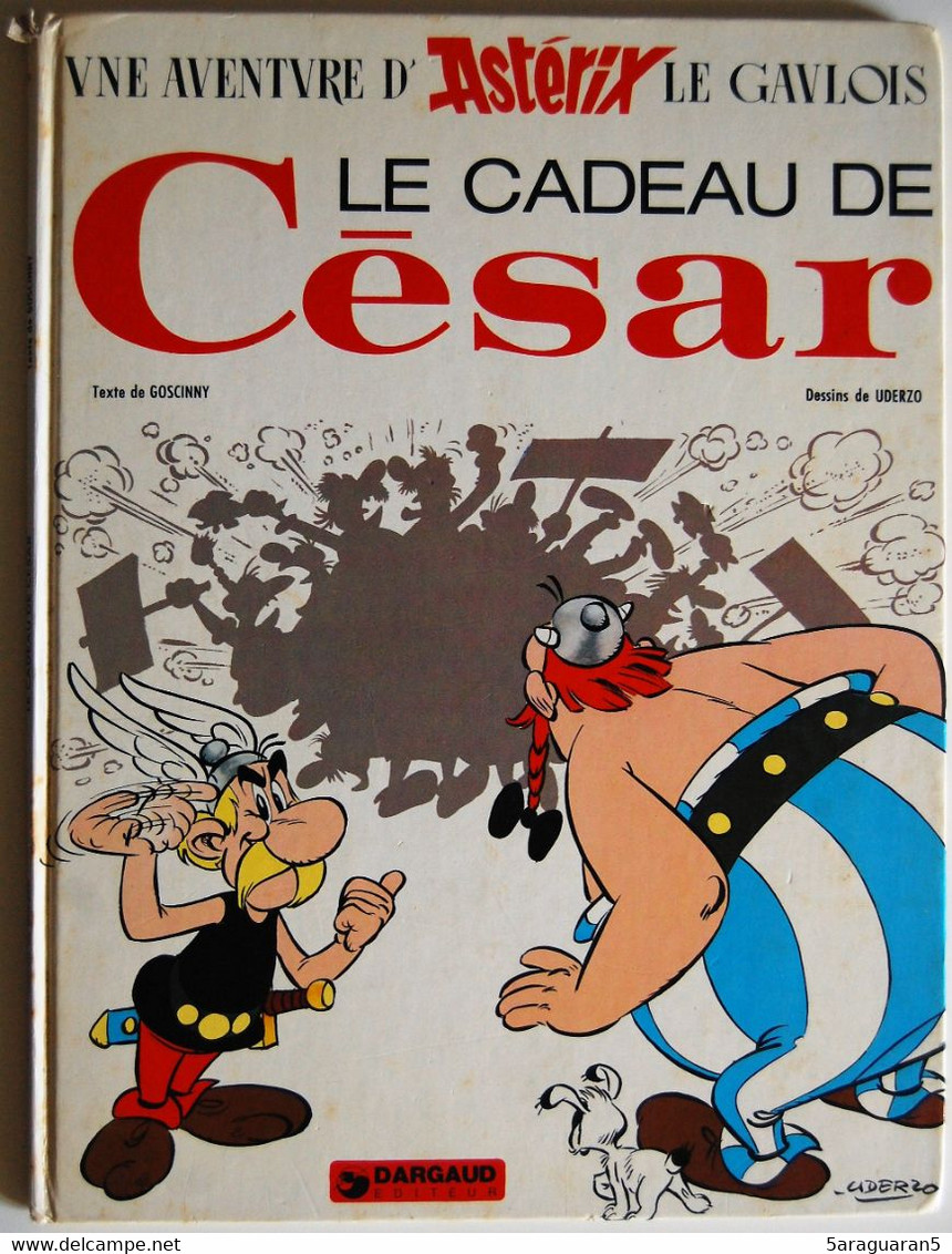 BD ASTERIX - 21 - Le Cadeau De César - EO 1974 - Astérix