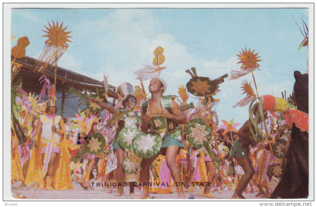 Trinidad Carnival On Stage - Trinidad