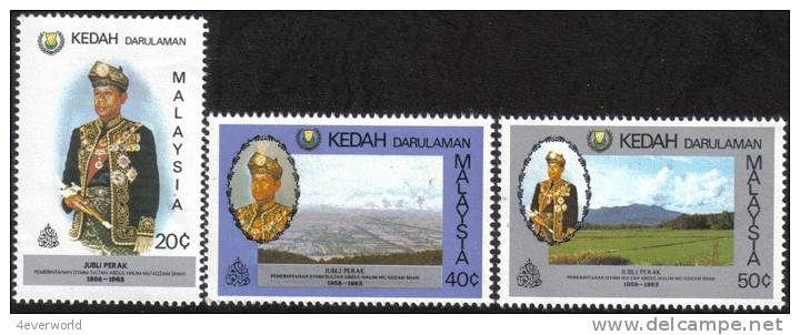 KE19 1983 Sultan Abdul Halim Mu´Adzam Malaysia Stamp MNH - Malaysia (1964-...)