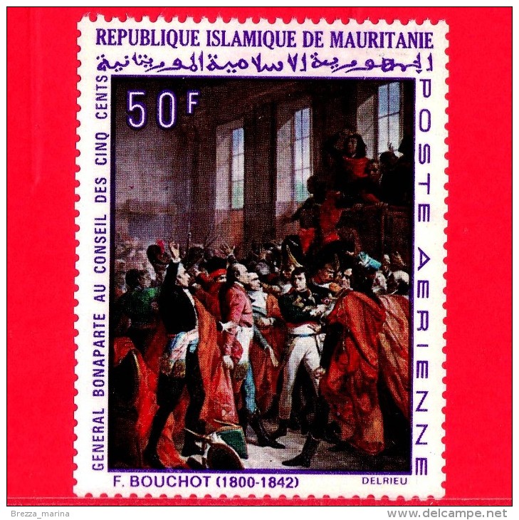 Nuovo - MAURITANIA - 1969 - Generale Napoleone Bonaparte Di Bouchot (1800-1842) - 50 - Mauritania (1960-...)