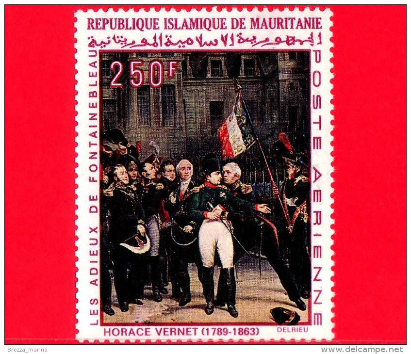 Nuovo - MAURITANIA - 1969 - Generale Napoleone Bonaparte Di H. Vernet (1789-1833) - 250 - Mauritania (1960-...)