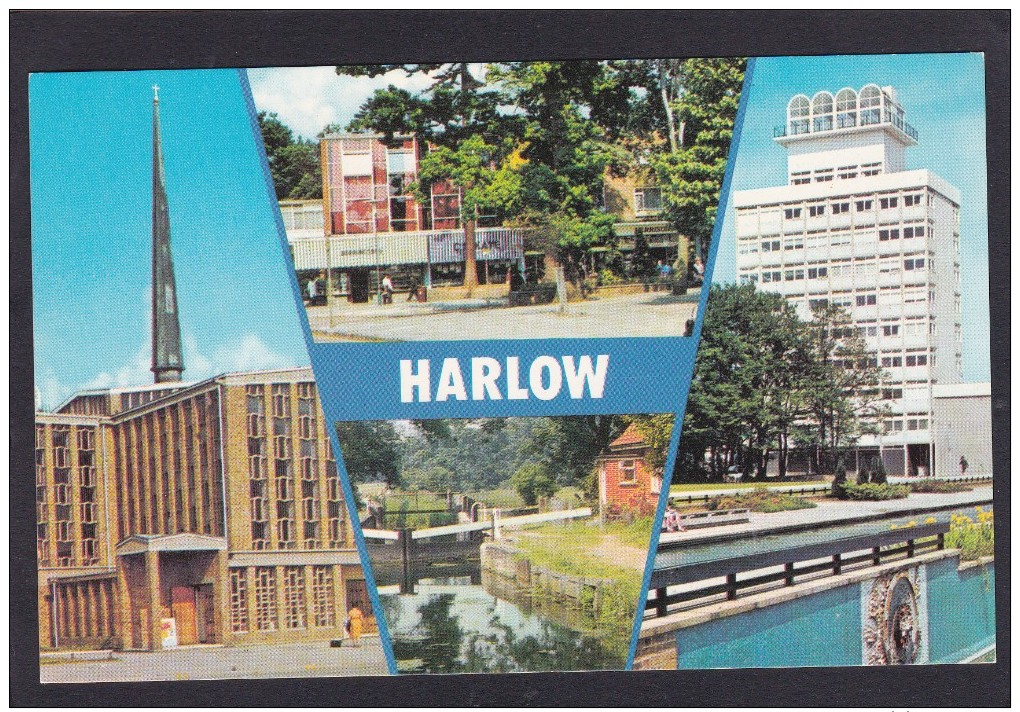 Multi View Of, Harlow, Essex, England, M12. - Other & Unclassified