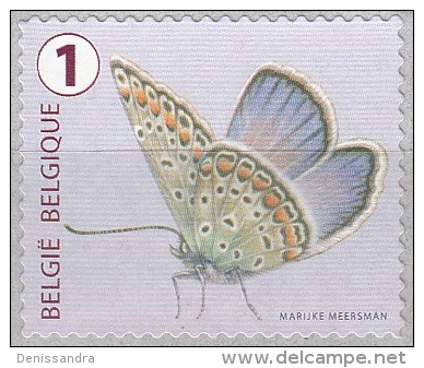 Belgique 2014 COB 4458 Neuf ** Cote (2016) 1.50 Euro Papillon Polyomatus Icarus - Nuovi