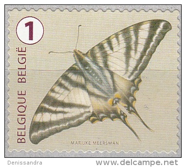 Belgique 2014 COB 4461 Neuf ** Cote (2016) 1.50 Euro Papillon Iphcides Podalirius - Ungebraucht