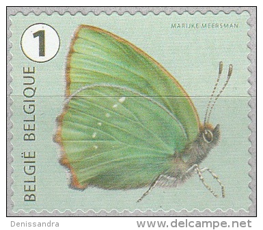 Belgique 2014 COB 4454 Neuf ** Cote (2016) 1.50 Euro Papillon Callophrys Rubi - Nuevos