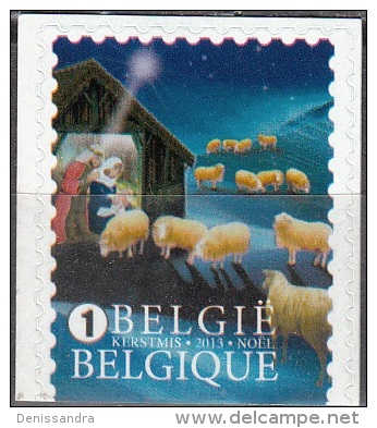 Belgique 2013 COB 4381 Neuf ** Cote (2016) 1.50 Euro Noël - Nuevos