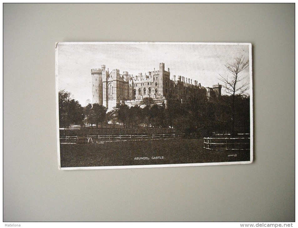 ANGLETERRE SUSSEX ARUNDEL CASTLE - Arundel