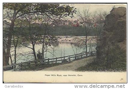 Paper Mills Rock, Near Norwich, Conn. - Autres & Non Classés