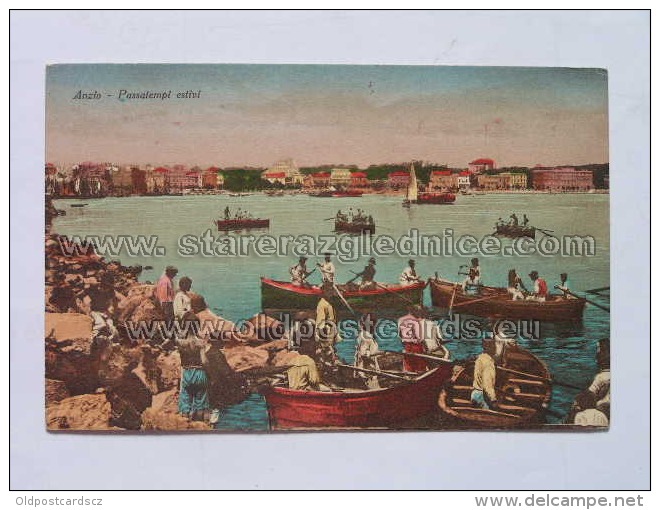 Anzio 25 Roma Passatempi Estivi Ed Trombini 47219 17 Foto Anda - Altri & Non Classificati