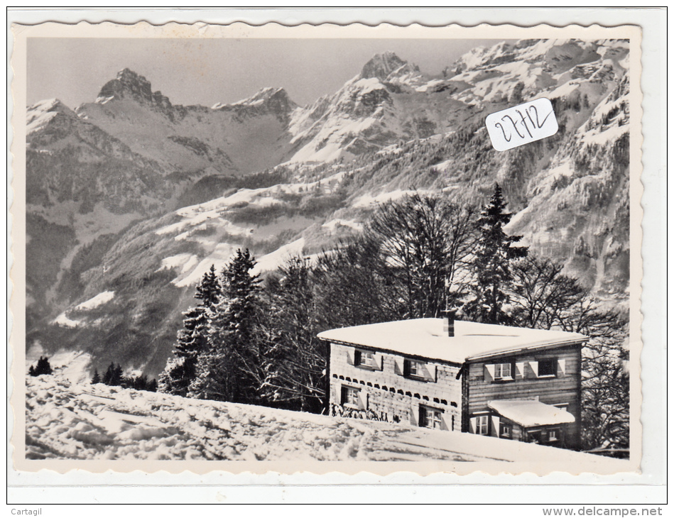 CPM GF-27712- Suisse - Schwanden - Skihaus Des Ski Club Altstetten - Schwanden