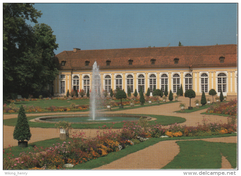 Ansbach - Hofgarten Mit Orangerie - Ansbach