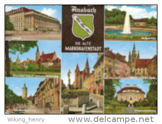 Ansbach - Mehrbildkarte 2 - Ansbach