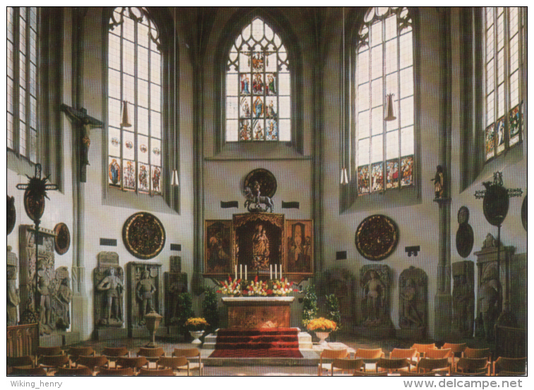 Ansbach - Schwanenritterordenskapelle Innenansicht - Ansbach