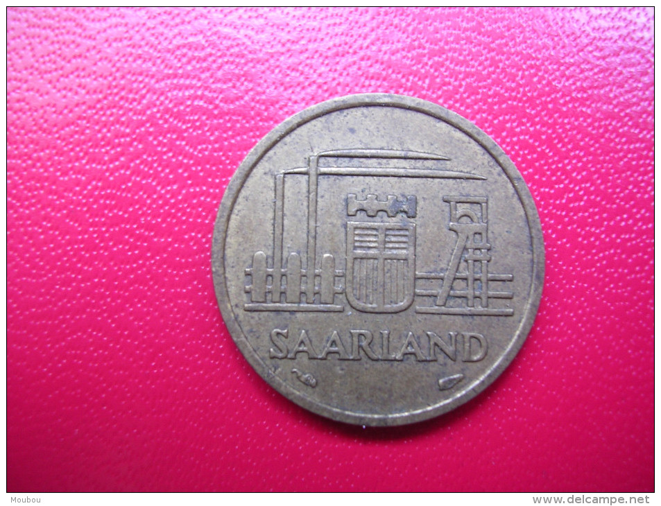 Allemagne - Sarre - 10  Francs - 1954 - 10 Franken