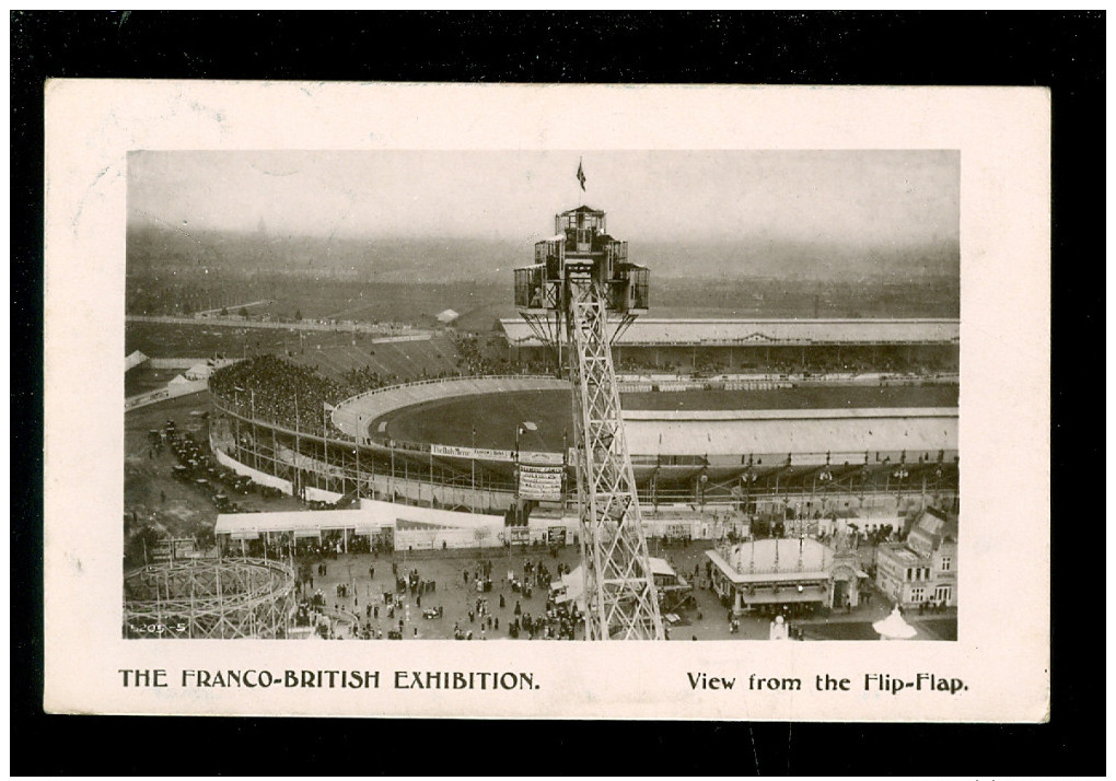 Kermesse  Kermis   Franco - British Exhibition  Flip - Flap - Kermissen