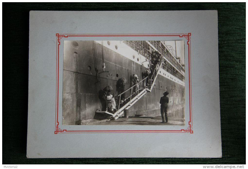 Superbes Photographies Du Maréchal LYAUTEY Encore Général à ALGER Avec Le Général BAILLOUD - Guerre, Militaire