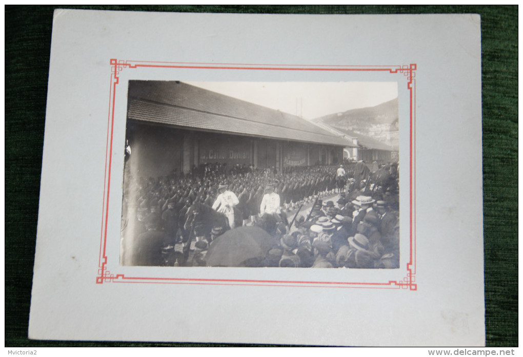 Superbes Photographies du Maréchal LYAUTEY encore Général à ALGER avec le Général BAILLOUD