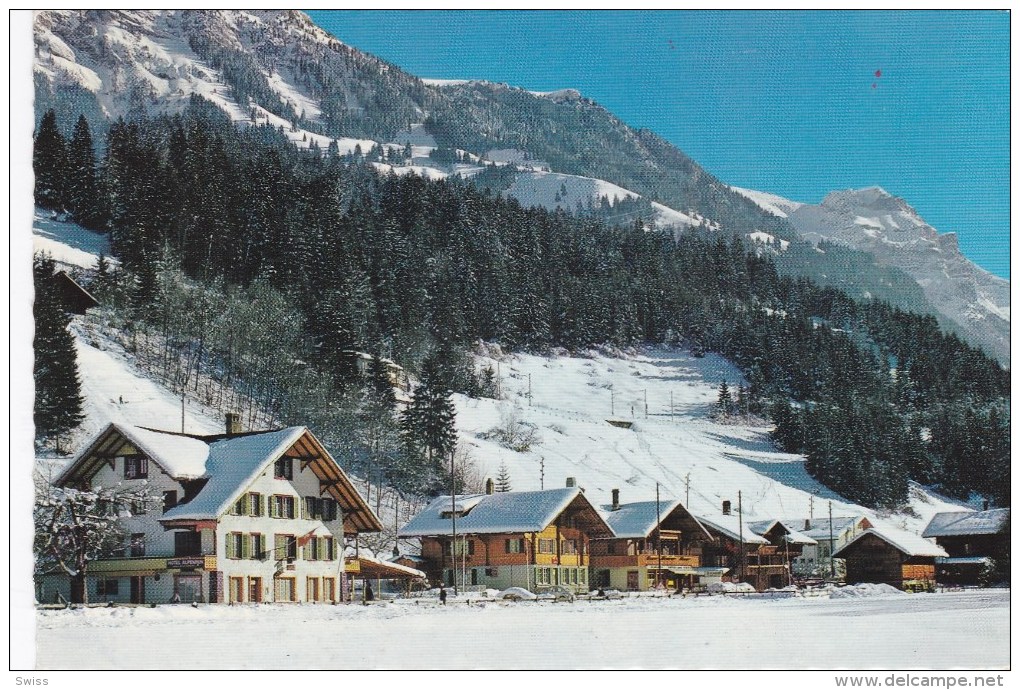 HOTEL ALPENRUH   KANDERGRUND - Kandergrund