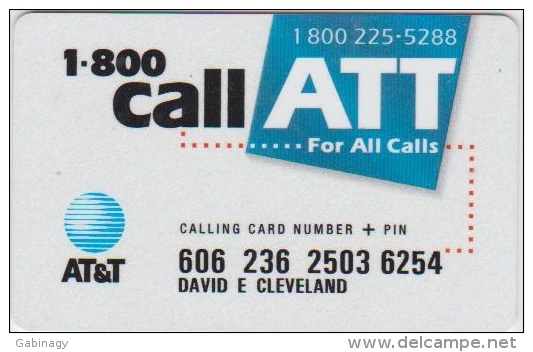 UNITED STATES - AT&T - AT&T