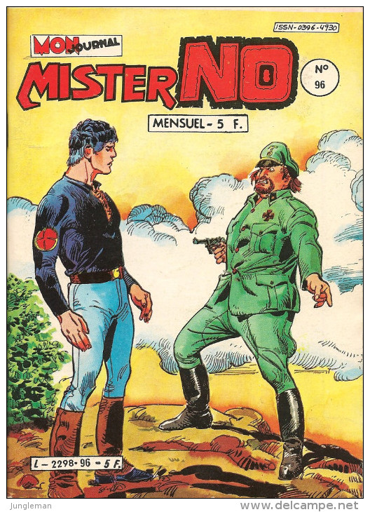 Mister No N° 96 - Editions Aventures Et Voyages - Avec Aussi Giddap Joe - Dépôt Légal Décembre 1983 - TBE / Neuf - Mister No