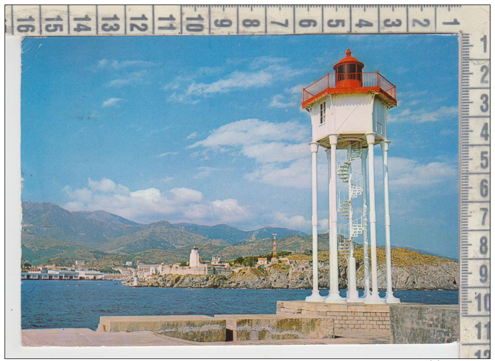 Fari Phare Faro Lighthouse  Port Vendres - Faros