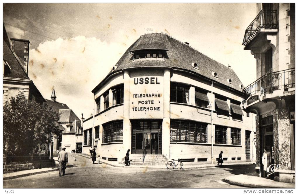 FRANCE - CORREZE - USSEL - La Poste. - Ussel