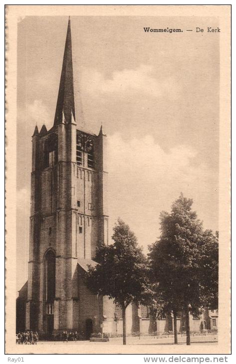BELGIQUE - ANVERS - WOMMELGEM - De Kerk. - Wommelgem