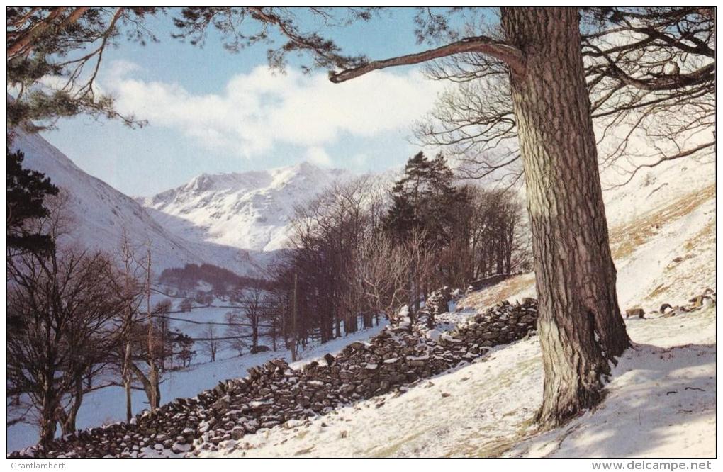 Grisedale An Helvellyn, Ayrshire, Scotland - Colourmaster LK 1903 Unused - Ayrshire