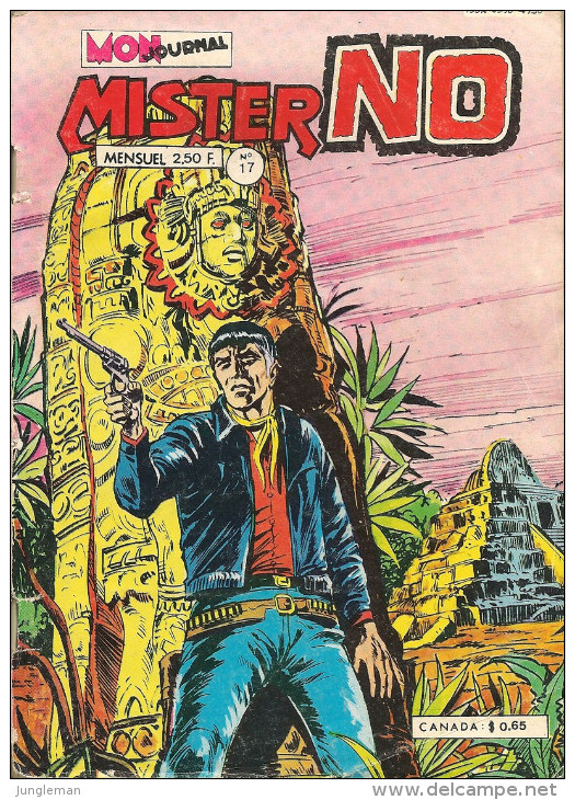 Mister No N° 17 - Editions Aventures Et Voyages - Avec Aussi Giddap Joe - Dépôt Légal Mai 1977 - BE - Mister No