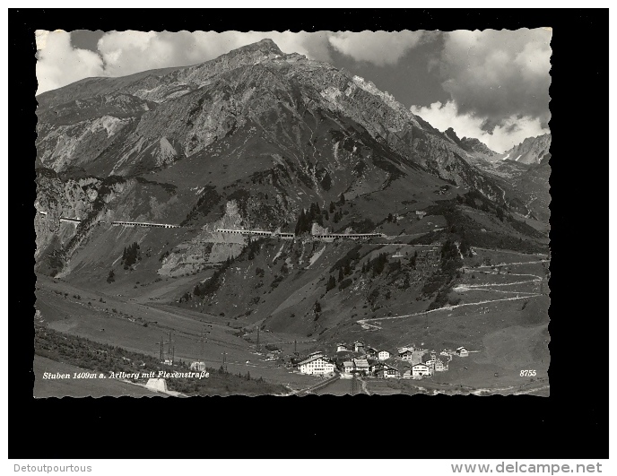 STUBEN Am ARLBERG Mit Flexenstrasse  Vorarlberg - Stuben